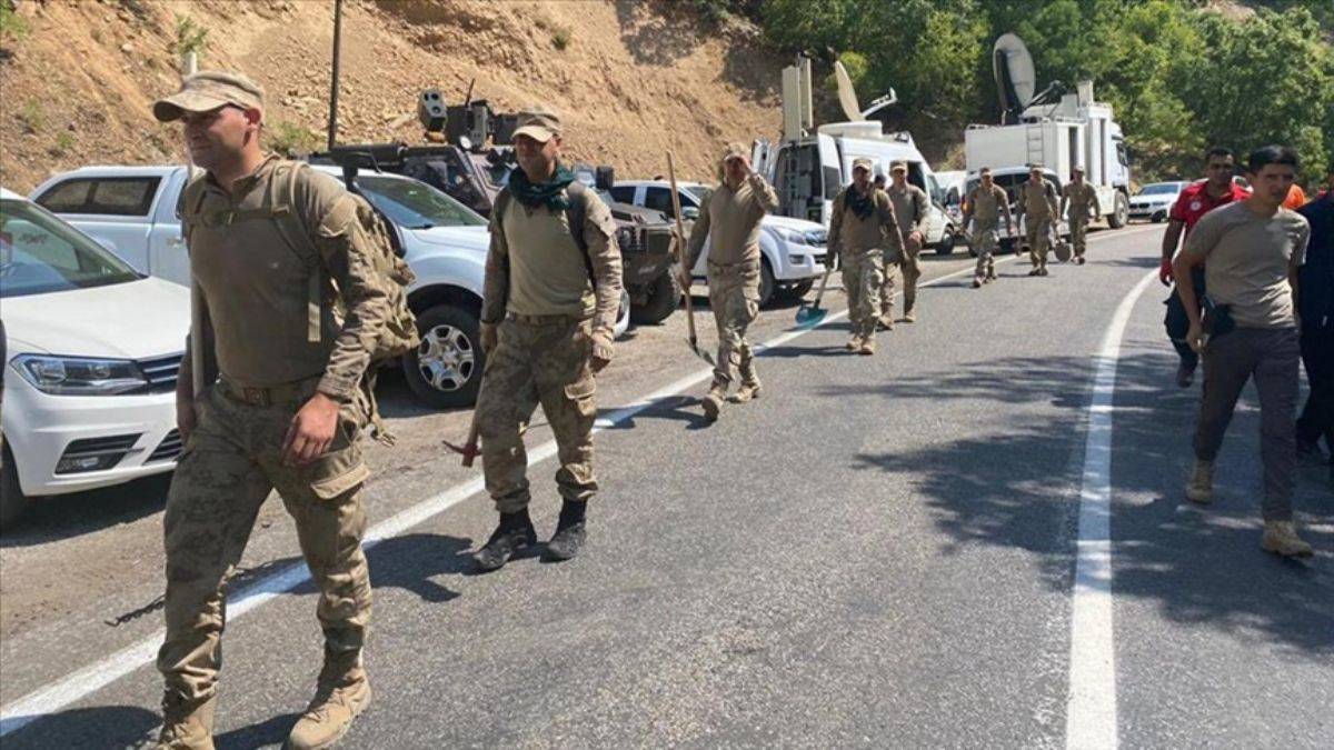 Munzur Vadisi'nde çıkan yangınla ilgili valilikten açıklama