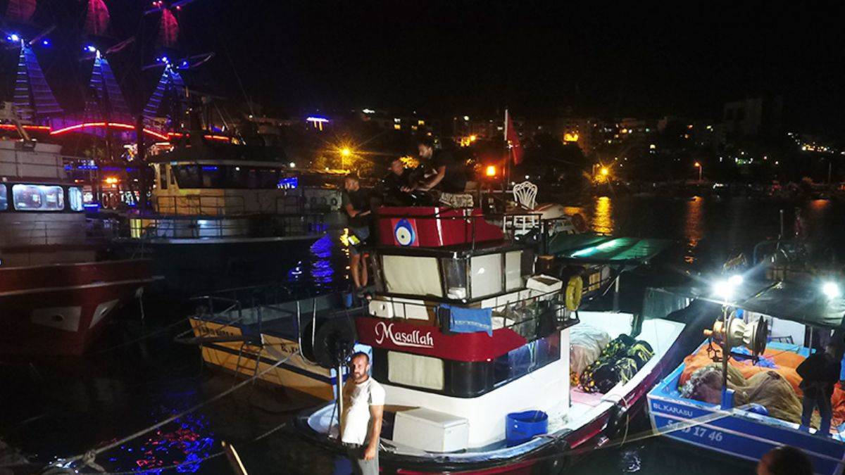 Balıkçılar 'vira bismillah' dedi