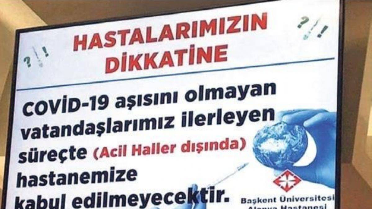 'İnsanlar veterinere mi gidecek?'