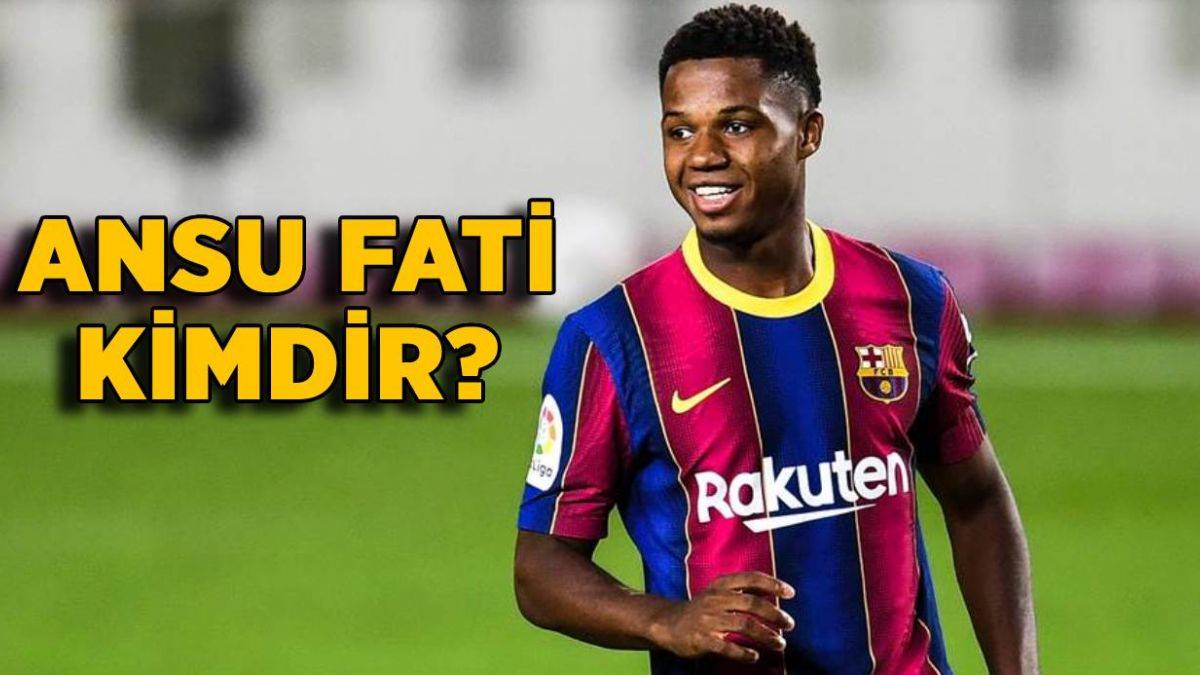 Ansu Fati kimdir, Ansu Fati nereli kaç yaşında? Ansu Fati hangi takımdan geldi?