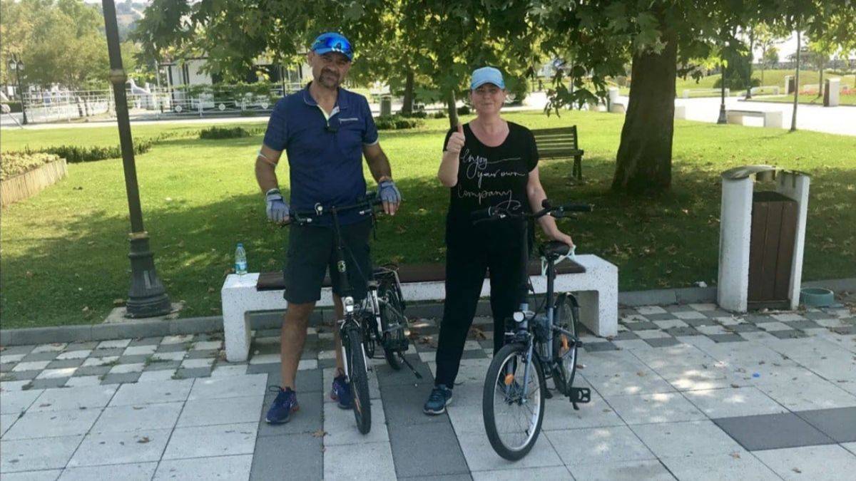 Bisiklet İnisiyatifi Tekirdağ Temsilcisi Murat Saka Eğitimlere Devam Ediyor