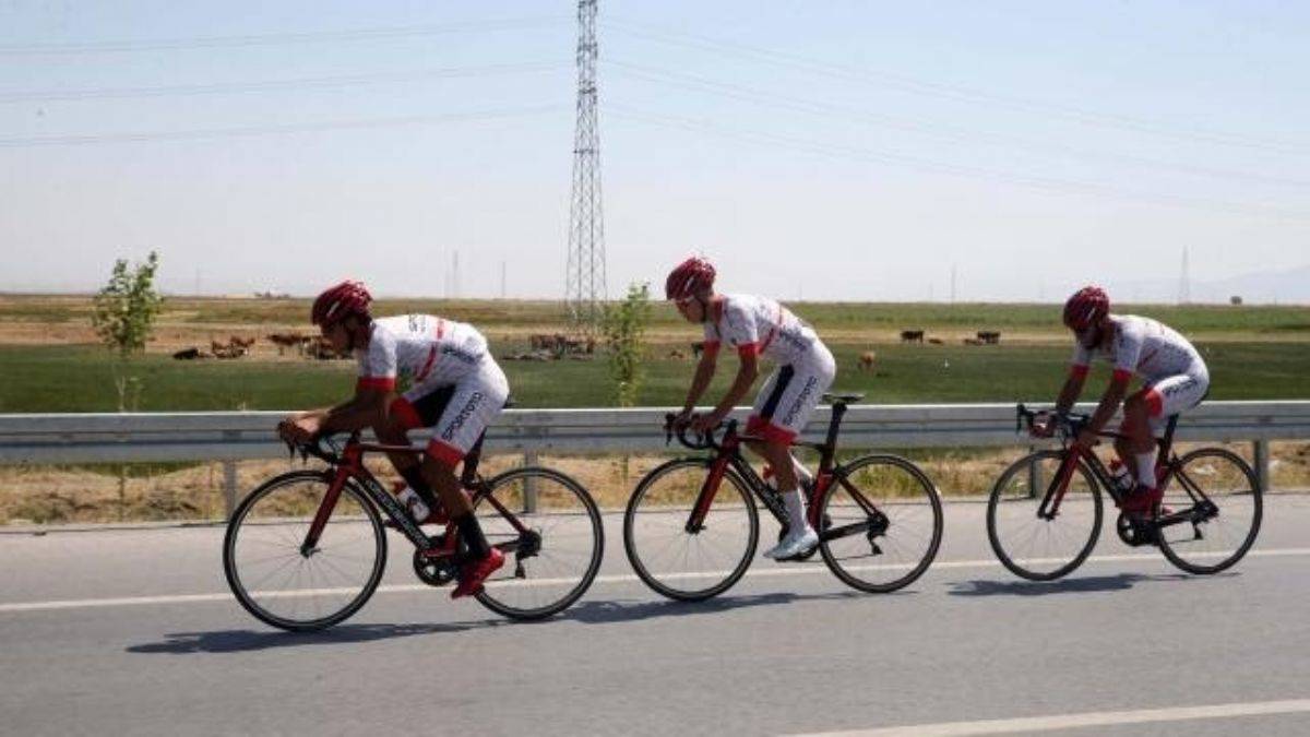 Muş'ta Türkiye Bisiklet Şampiyonası Düzenlendi