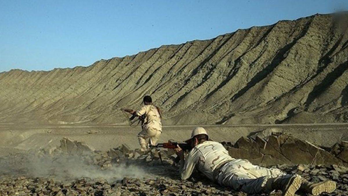 İran'ın Irak sınırında çatışma