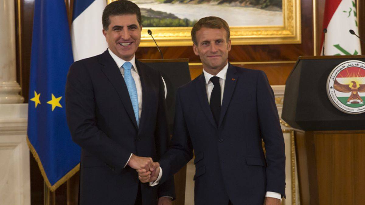 Analiz: Macron ABD sonrası Irak'ta neyi amaçlıyor?