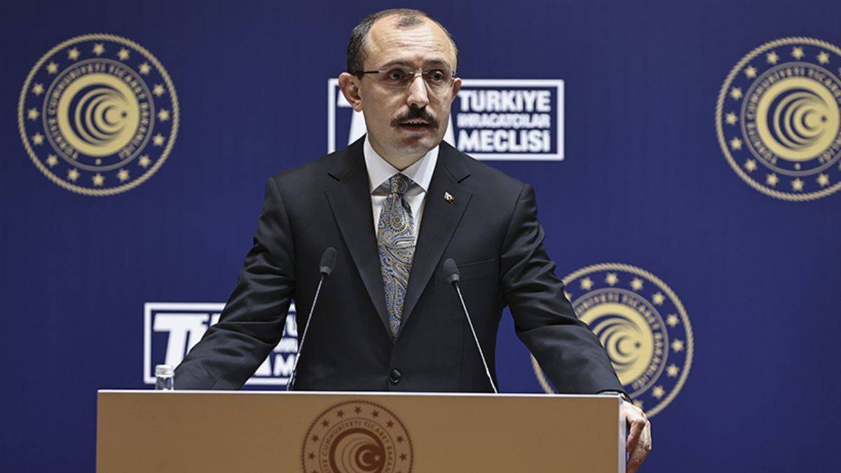 Bakan Muş: 12 aylık ihracatta yeni bir Cumhuriyet rekoru kırdık