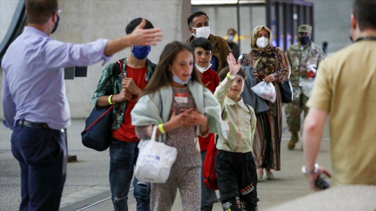 Tahliye edilen Afganların 20 bini ABD'de, 40 bini ABD dışında bekletiliyor