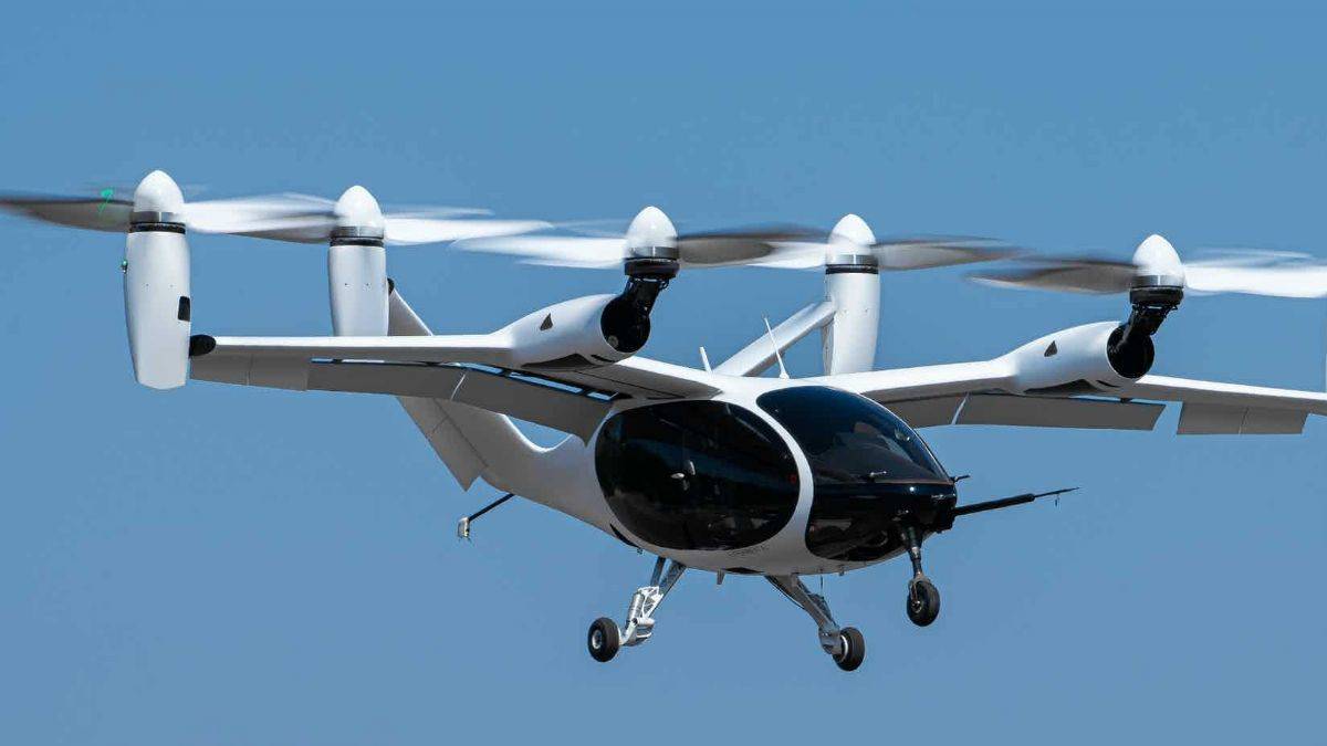 NASA elektrikli uçan otomobil testlerine başladı