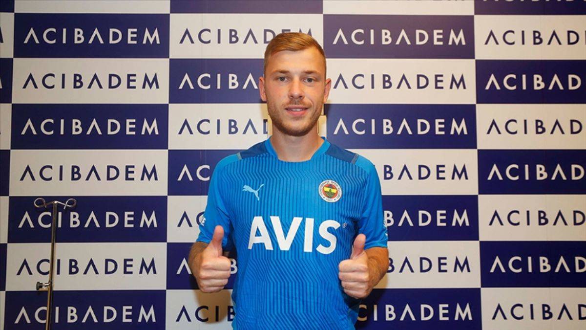 Max Meyer resmen Fenerbahçe'de