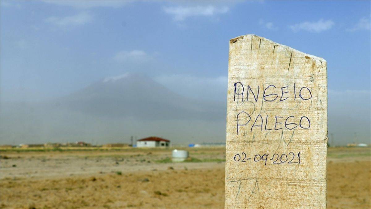 Nuh'un Gemisi'ni araştırırken rahatsızlanarak ölen İtalyan araştırmacı, vasiyeti üzerine Ağrı'da defnedildi