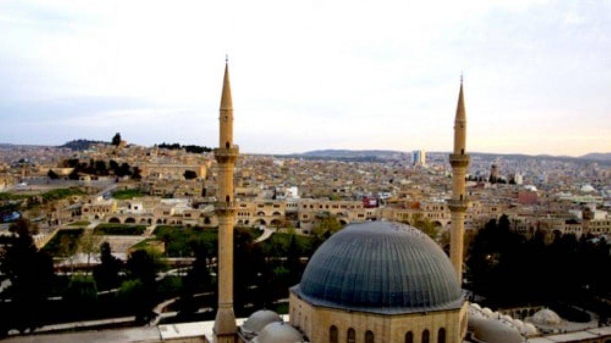 Şanlıurfa namaz vakitleri