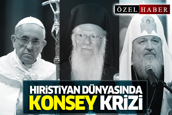 Hristiyan dünyasında 'Konsey' krizi