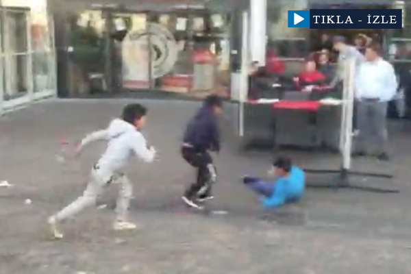 İngiliz taraftarlar dilenci çocuklarla alay etti