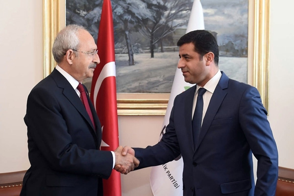 Kılıçdaroğlu ve Demirtaş'ın dokunulmazlık dosyaları Başsavcılık'ta