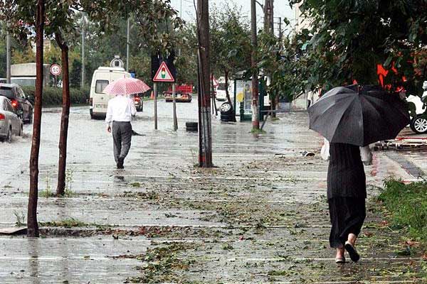Doğu Karadeniz için kuvvetli yağış uyarısı
