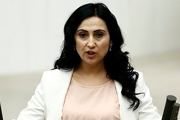 Figen Yüksekdağ'ın evini polis bastı