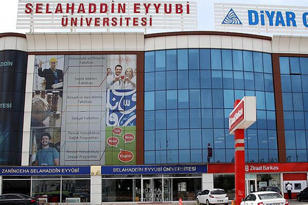 Selahaddin Eyyubi Üniversitesi'ne kayyum atandı
