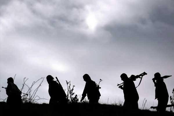 Muş Valiliği: PKK kendi elemanlarını öldürüyor