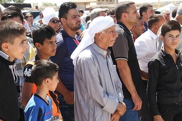 Diyalalı Türkmen aileler evlerine dönüyor