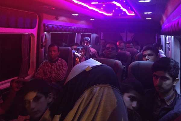 Edirne'de 124 kaçak göçmen yakalandı