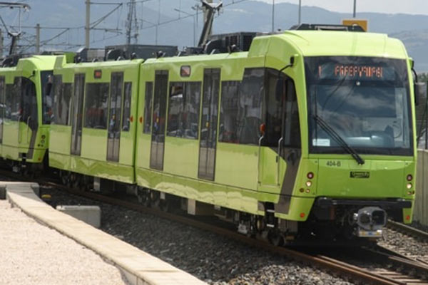 Bursa'da yerli vagonlar raylara çıktı