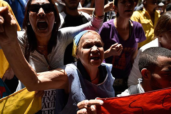 Venezuela'dak gıda krizi