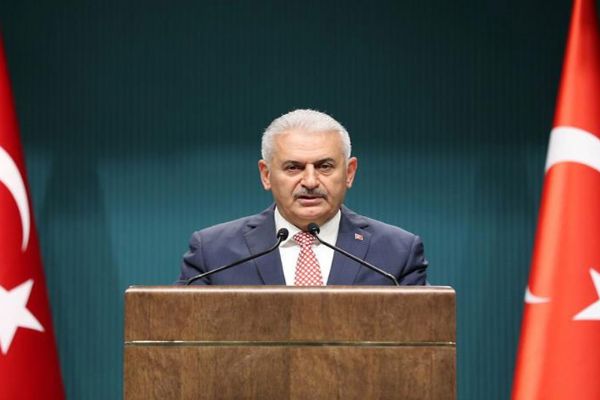 Yıldırım’dan Biden’a başsağlığı telefonu