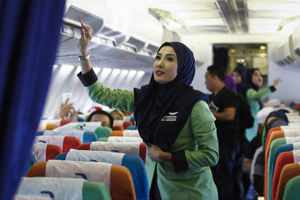 İlk İslami havayolu şirketi kapandı