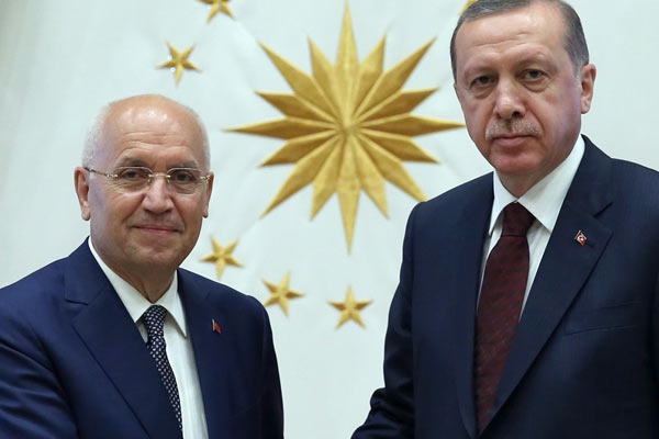 CHP'li başkandan Cumhurbaşkanlığı Külliyesi'ne ziyaret