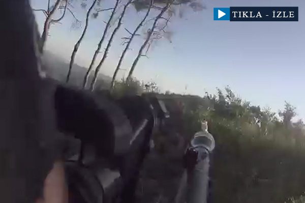 Türkmen Dağı direnişinin son görüntüleri