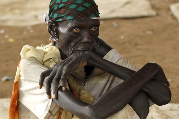 34 göçmen susuzluktan öldü