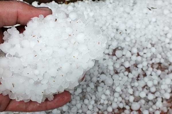 Meteoroloji'den 5 ile 'rüzgar ve dolu' uyarısı