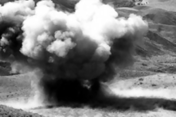 HDP'li başkan mayına bastı