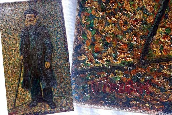 Tokat'ta Van Gogh'a ait tablo bulundu iddiası