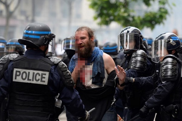 ABD: Fransa'daki şiddet olaylarından endişeliyiz