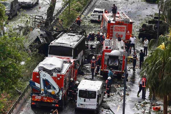 Vezneciler saldırısıyla ilgili 2 DBP'li gözaltında