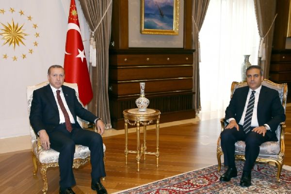 MİT Müsteşarı Fidan Külliye’ye çıktı