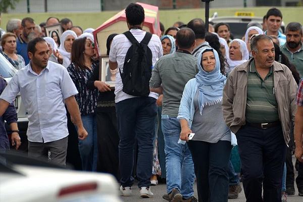 Vezneciler bombacısının cenazesine katılan HDP'liler için inceleme