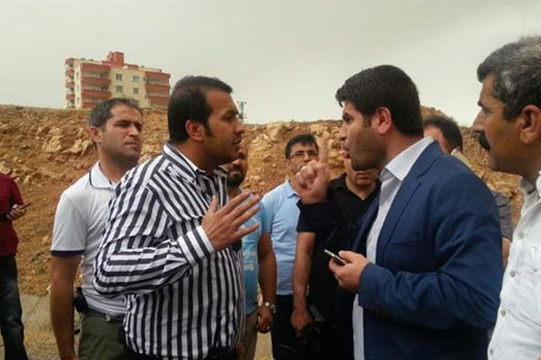 Şırnak’a gitmek isteyen HDP’lilere izin verilmedi