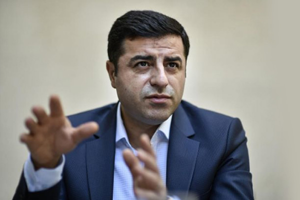 Demirtaş: Vezneciler saldırısını yapan örgüt TAK, dağılsın