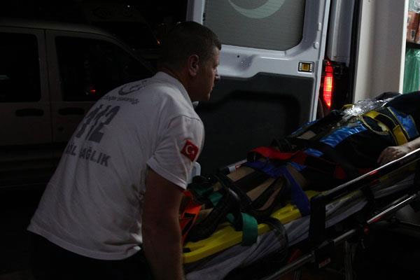 Kırklareli'nde trafik kazası