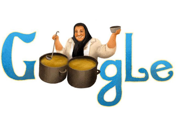 Google Adile Naşit'i unutmadı