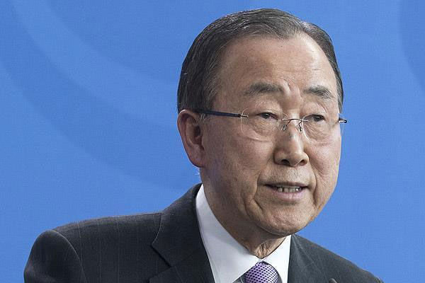 Ukrayna'dan Ban'a tepki