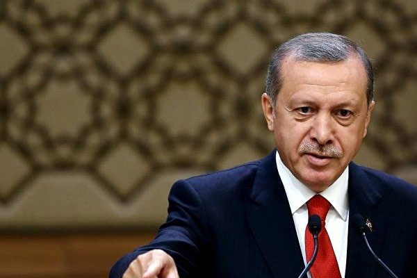 Erdoğan'dan AP'ye YPG tepkisi
