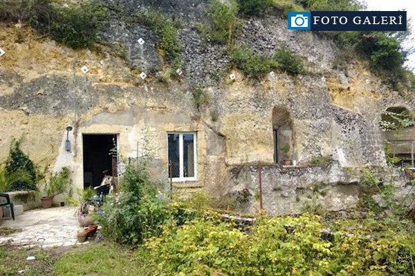 Mağarayı bakın ne hale getirdiler