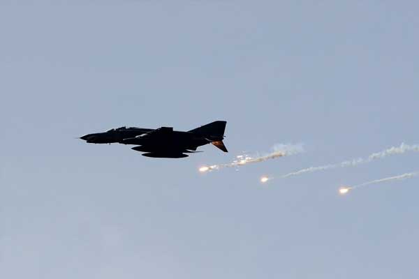 Kandil'e hava harekatı: 9 PKK'lı öldürüldü