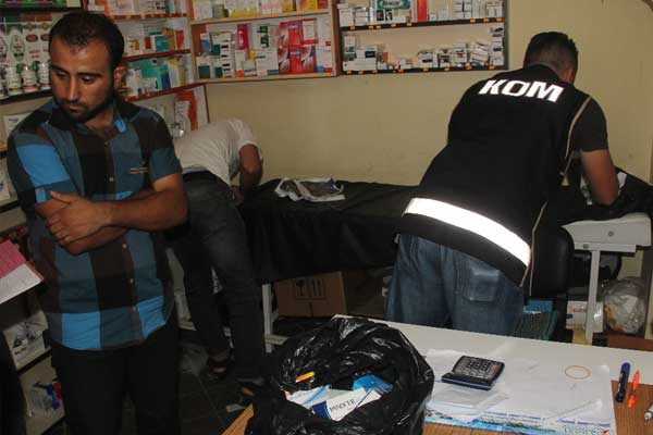 Sahte doktor operasyonunda 8 gözaltı