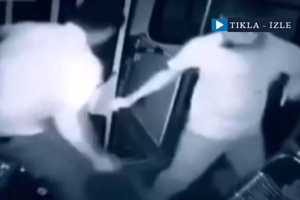 Otobüs şoförünü soygundan kurtaran engelli genç