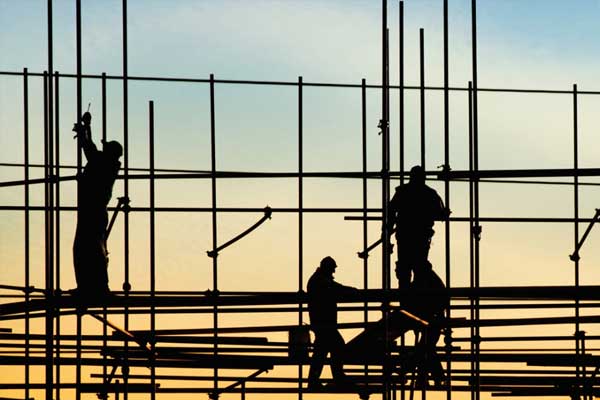 İnşaat sektöründe üretim arttı