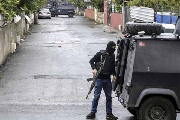 Polis: IŞİD 1 Kasım'da saldıracaktı