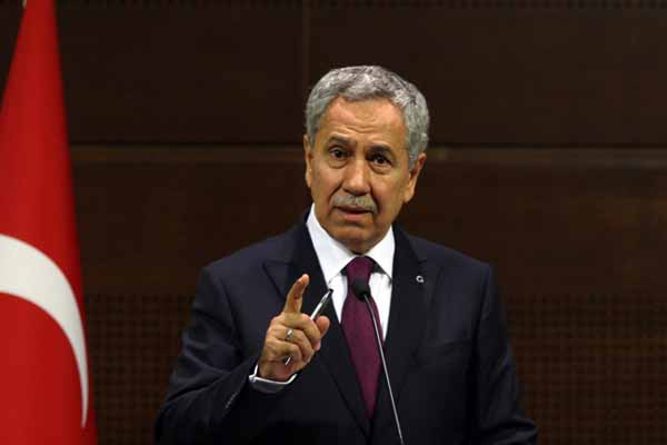 Arınç:  Bu parti Tayyip’in partisi değildir